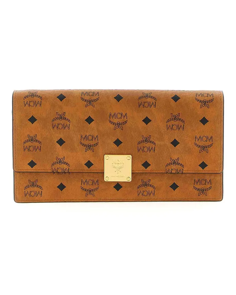 MCM Portemonnaie - Braun Braun