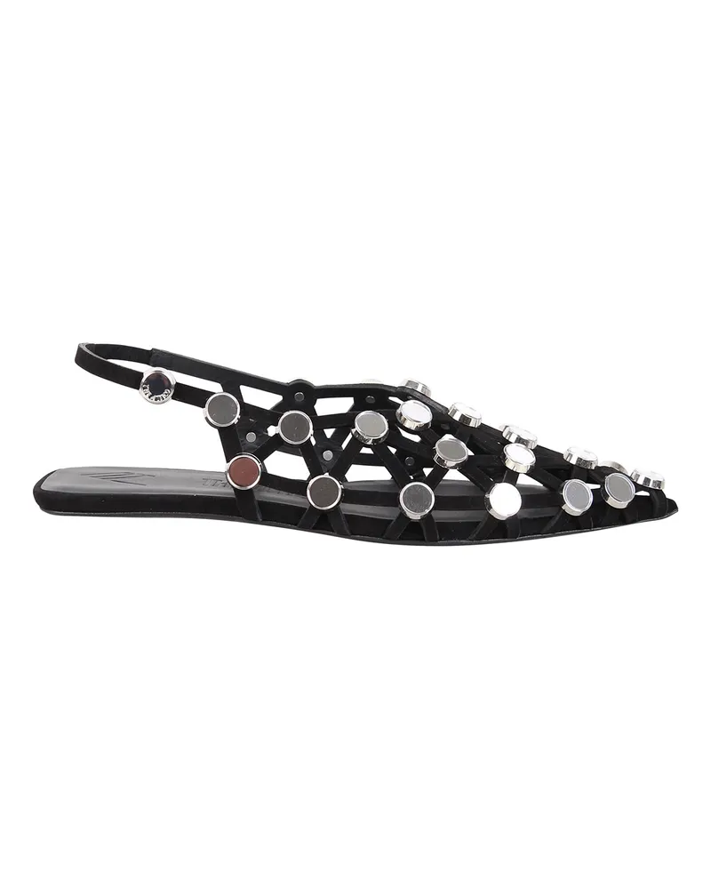 ATTICO Sandalen - Schwarz Schwarz