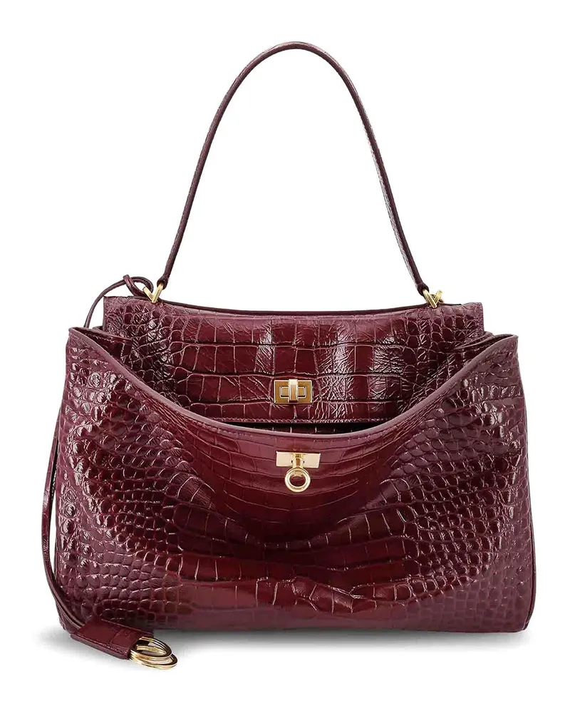 Balenciaga Umhängetasche - Bordeaux Bordeaux