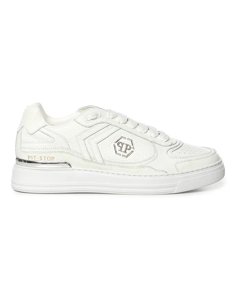 Philipp Plein Sneaker - Weiß Weiß
