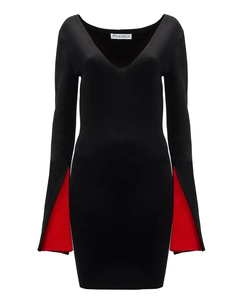 J.W.Anderson J. W. Anderson Maxikleid - Schwarz Schwarz