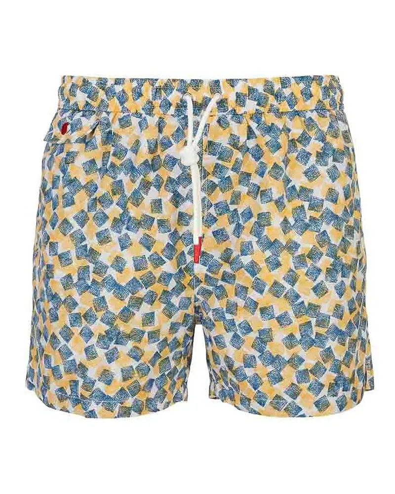 Kiton Badehose - Bunt Bunt