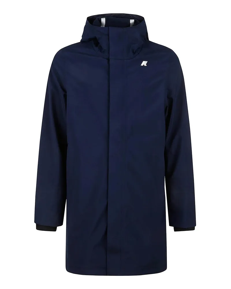 K-Way Casualjacke - Blau Blau