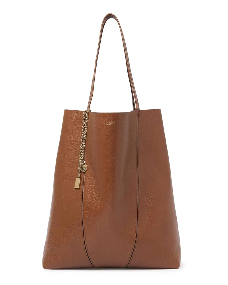 Chloé Schultertasche - Braun Braun