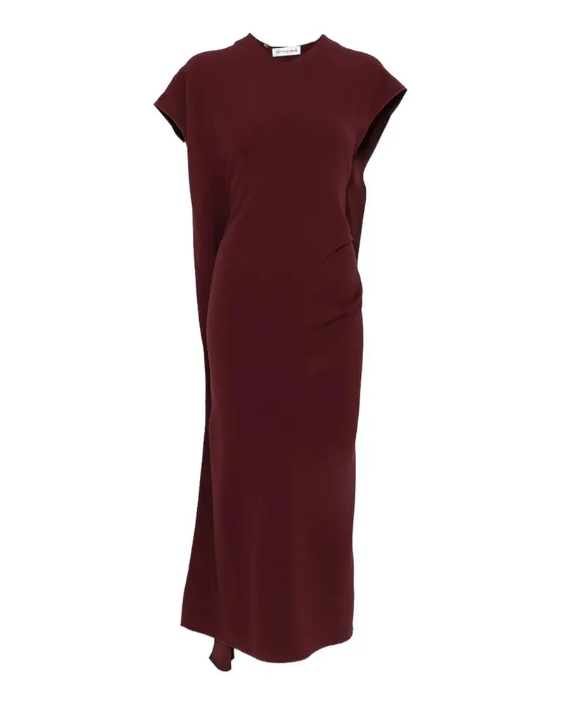 Victoria Beckham Knielanges Kleid - Rot Rot