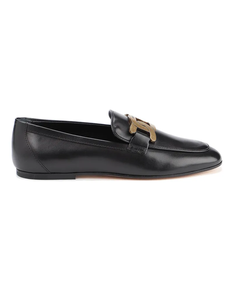 TOD'S Mokassins - Schwarz Schwarz