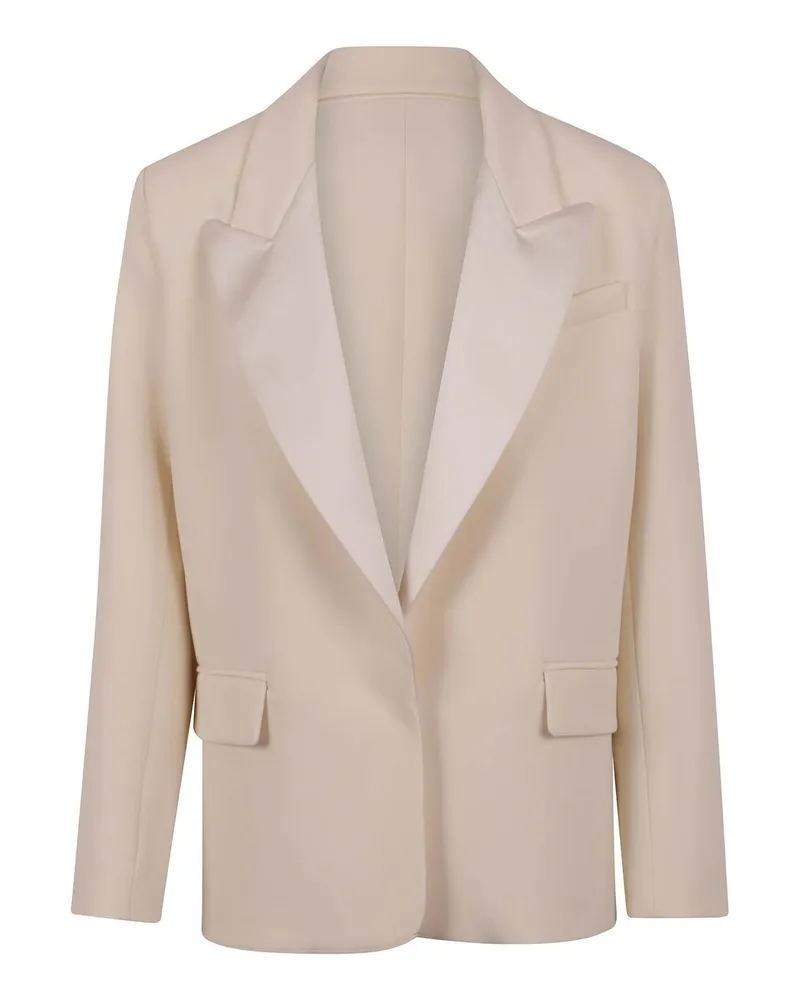 Federica Tosi Blazer - Weiß Weiß
