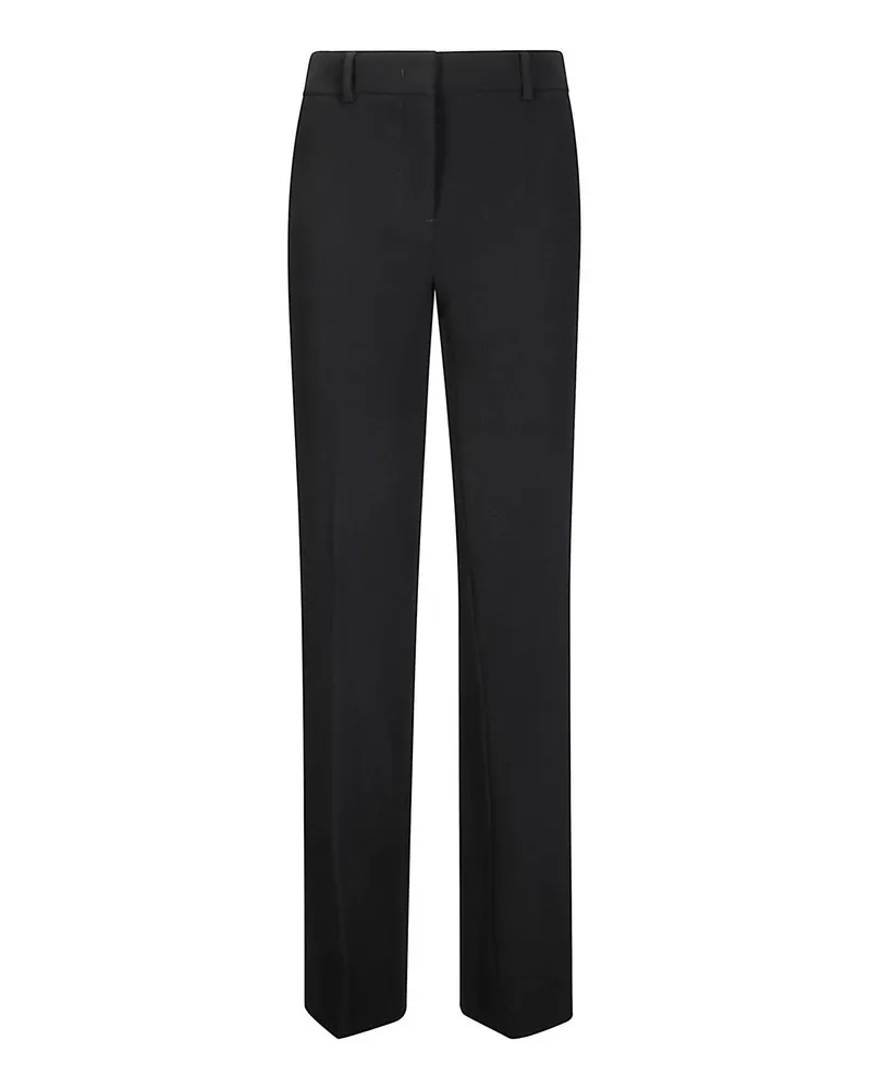 Alberto Biani Casual Hose - Schwarz Schwarz