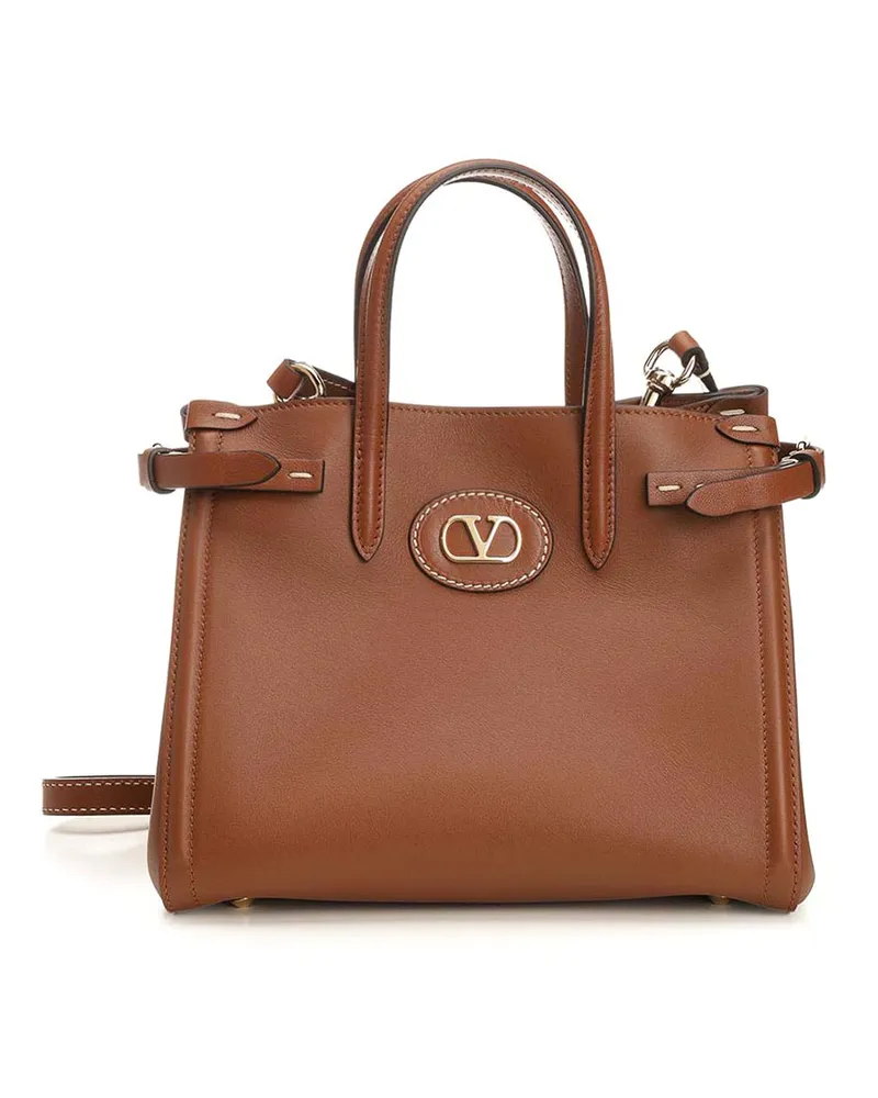 Valentino Garavani Shopper - Braun Braun