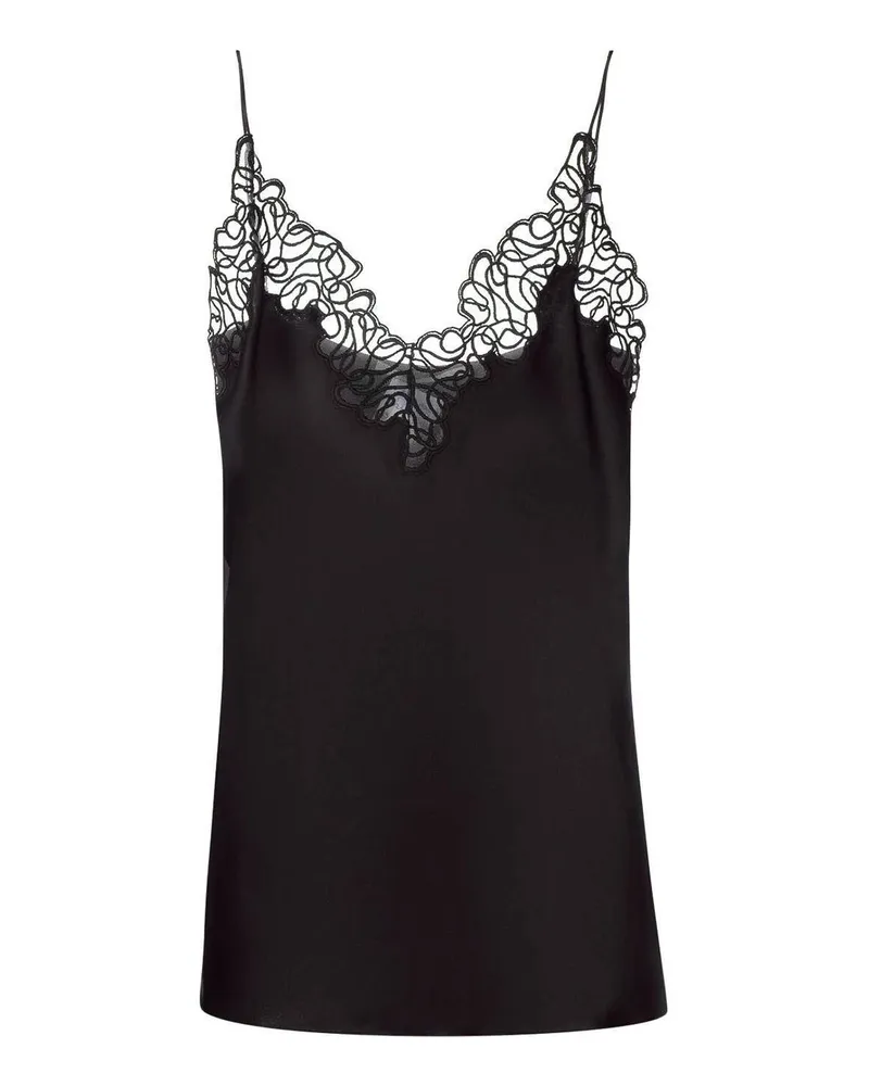 Stella McCartney Top - Schwarz Schwarz