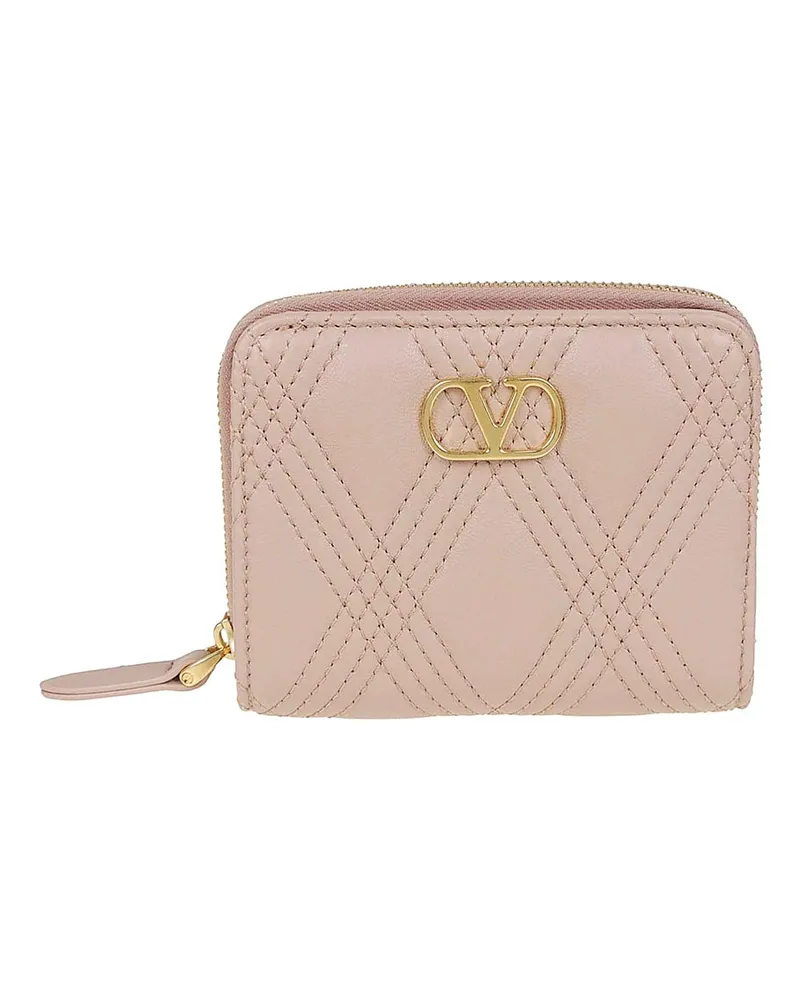 Valentino Garavani Portemonnaie - Rosa Rosa