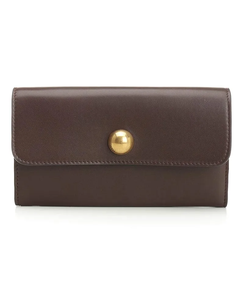 AMI Paris Portemonnaie - Braun Braun