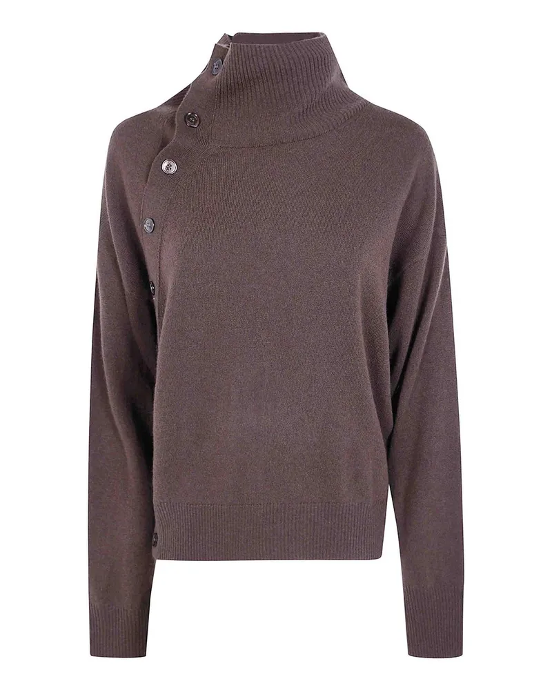 Seventy Rollkragenpullover - Braun Braun