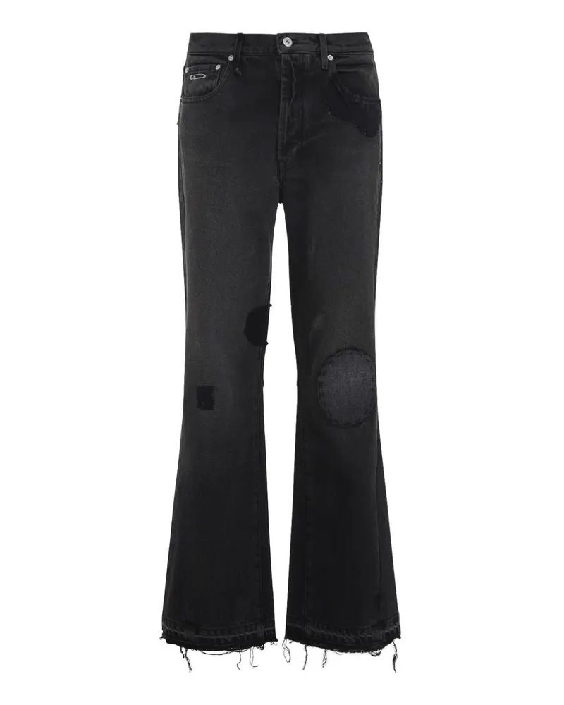 GALLERY DEPT. Schlagjeans - Schwarz Schwarz