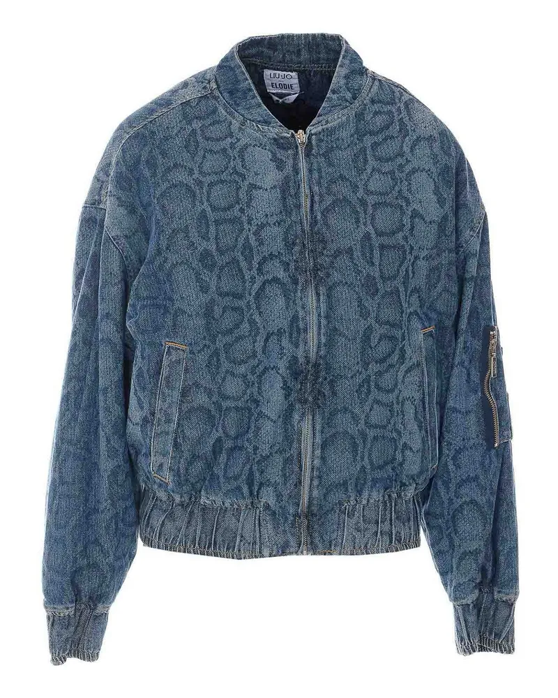 Liu Jo Bomberjacke - Blau Blau