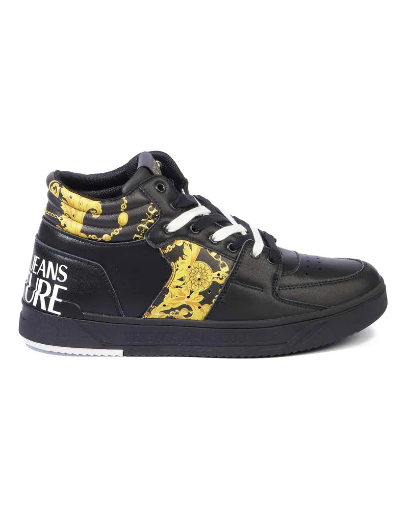 Versace Jeans Sneaker - Schwarz Schwarz