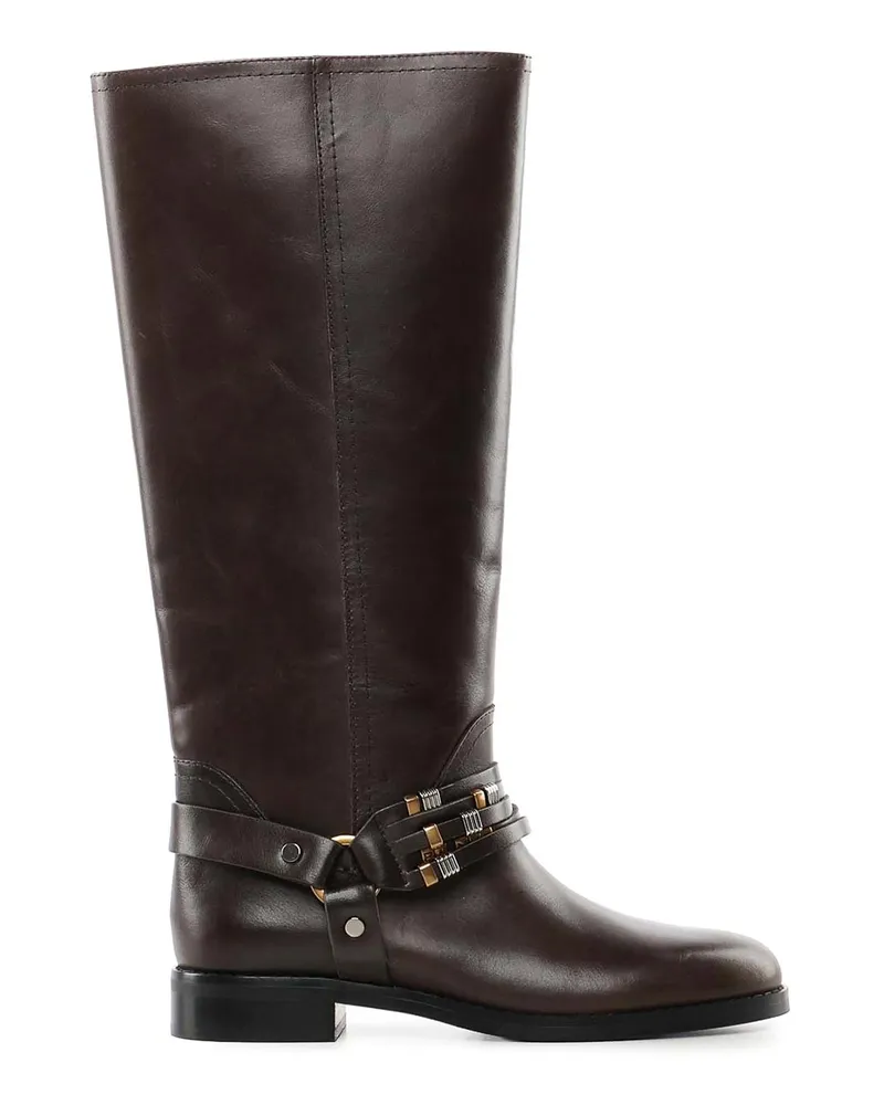 Pinko Stiefel - Braun Braun