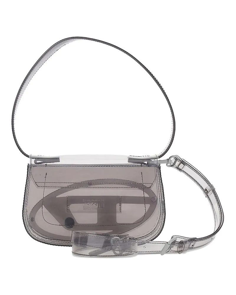 Diesel Schultertasche - Grau Grau