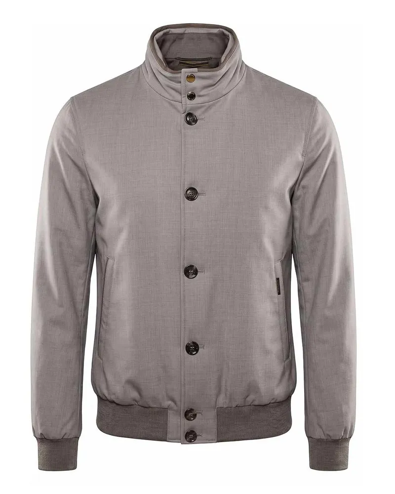 MOORER Bomberjacke - Hellbraun Hellbraun