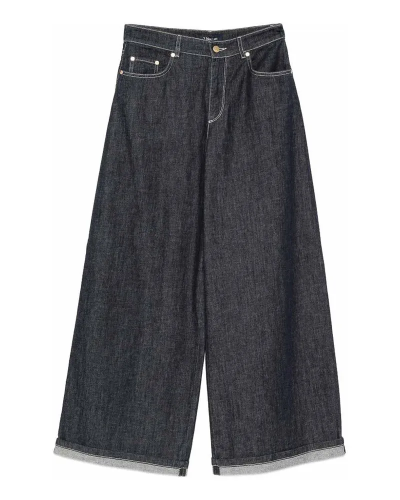 Max Mara Casual Hose - Gold Gold