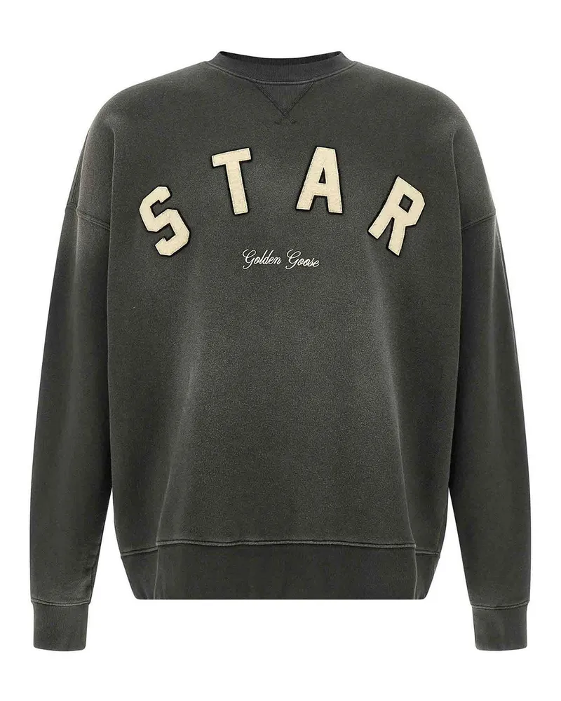 Golden Goose Sweatshirt - Grau Grau