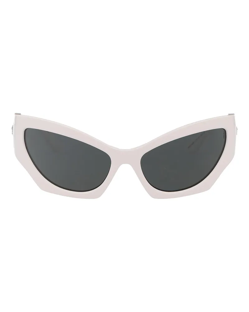 Versace Sonnenbrille - Weiß Weiß