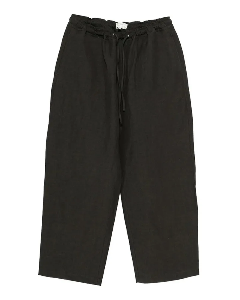 Studio Nicholson Casual Hose - Schwarz Schwarz