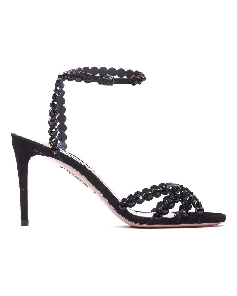 Aquazzura Sandalen - Schwarz Schwarz