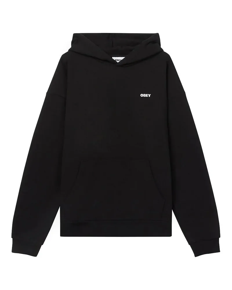 Obey Sweatshirt - Schwarz Schwarz