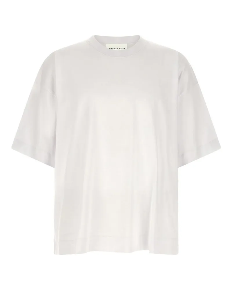 Dries van Noten T-Shirt - Weiß Weiß