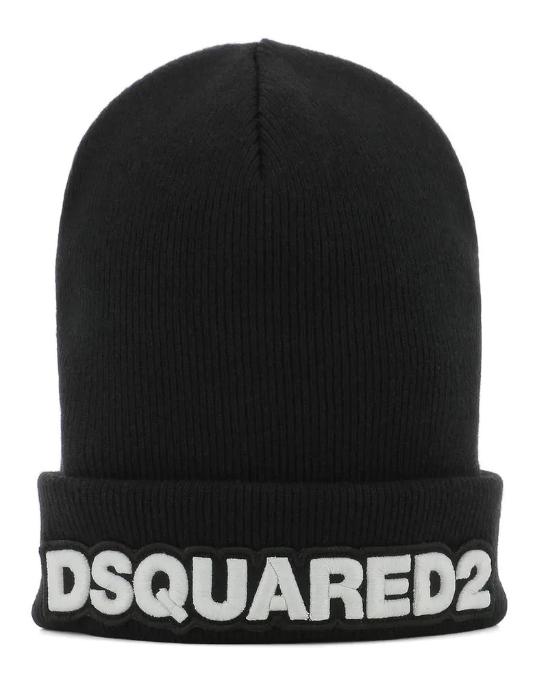 Dsquared2 Mütze - Schwarz Schwarz
