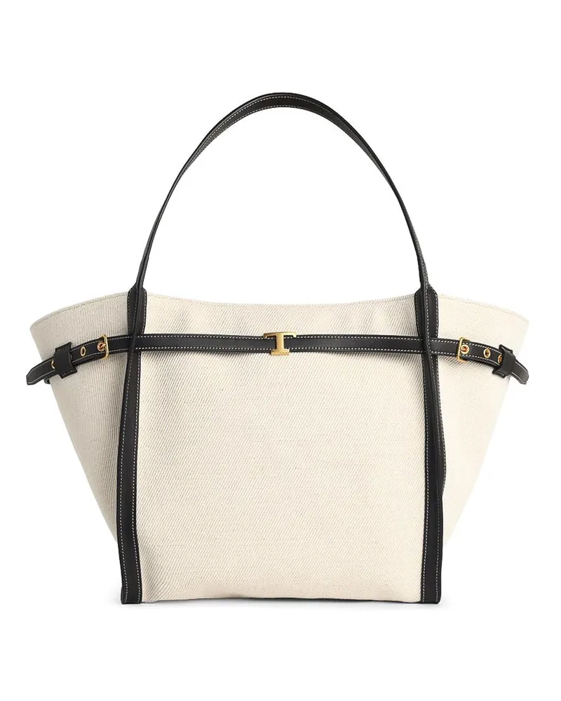 TOD'S Shopper - Weiß Weiß
