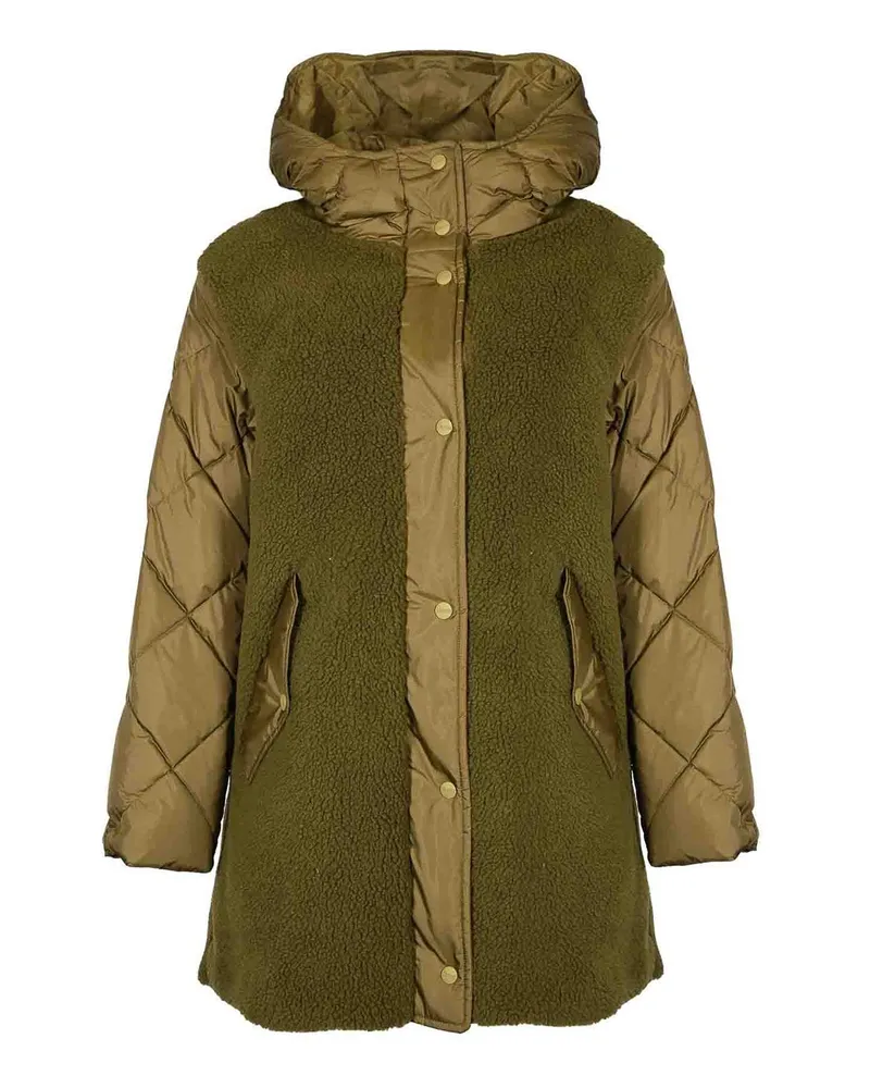 Herno Parka - Dunkelgrün Dunkelgrün