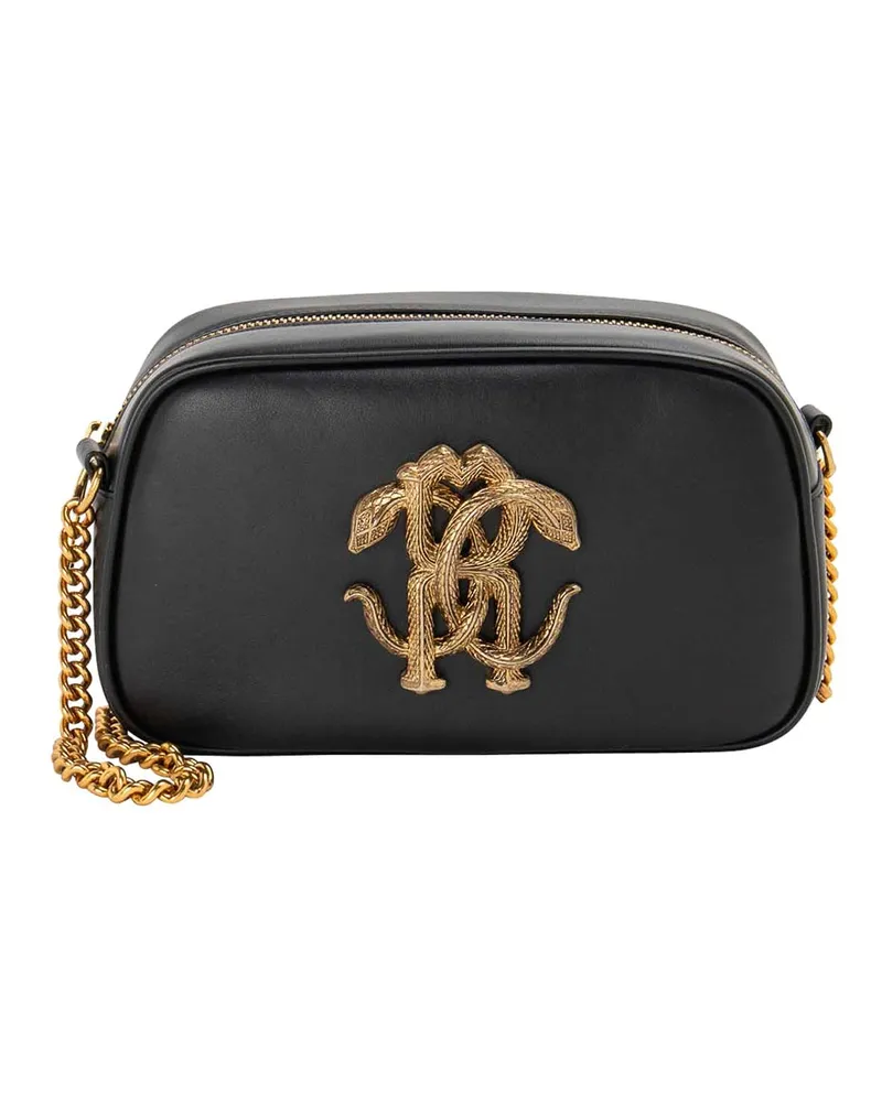 Roberto Cavalli Schultertasche - Schwarz Schwarz