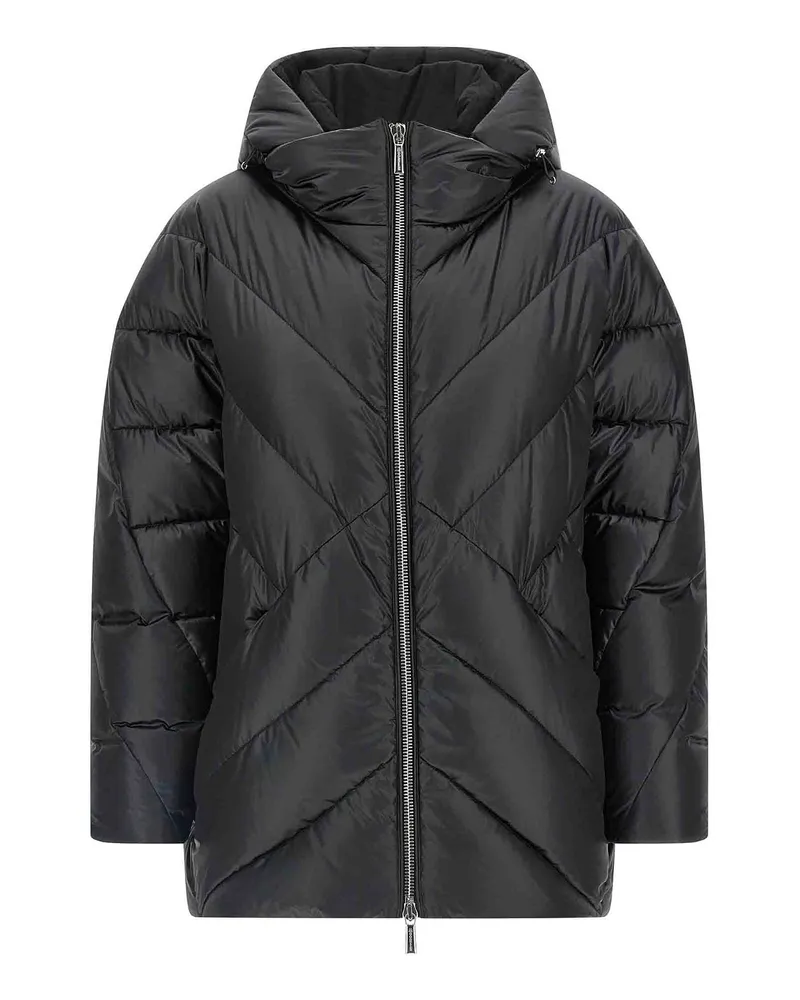MOORER Daunenjacke - Schwarz Schwarz