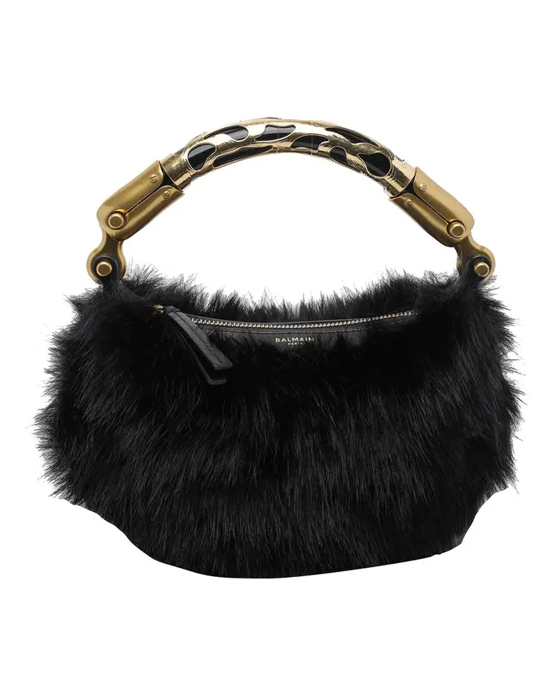 Balmain Shopper - Schwarz Schwarz