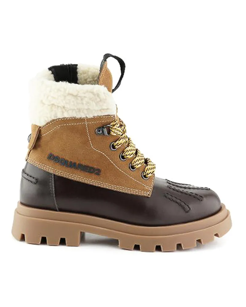 Dsquared2 Stiefel - Beige Beige