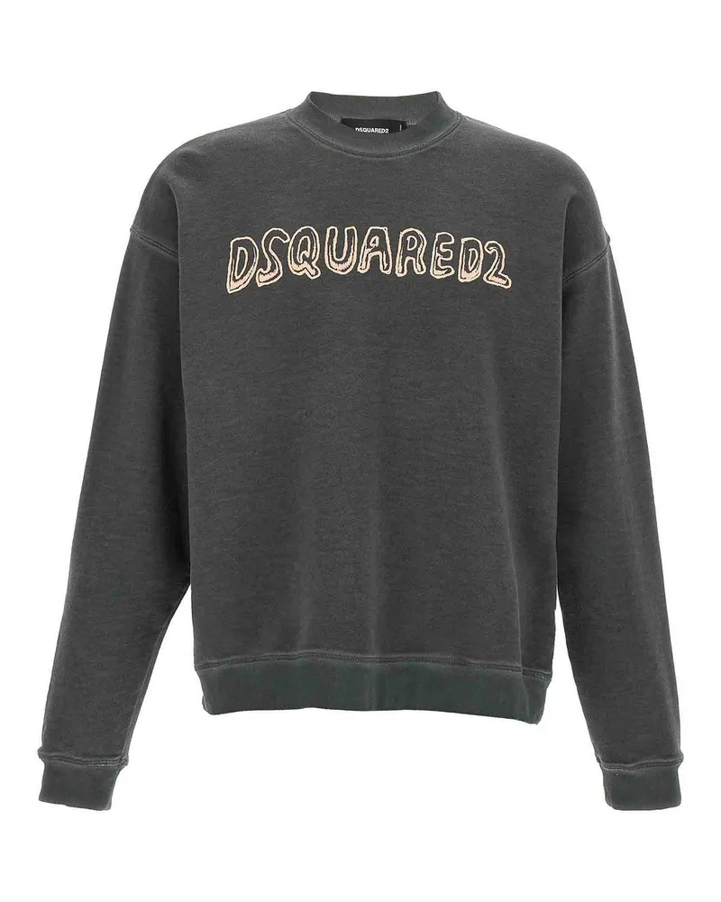 Dsquared2 Sweatshirt - Grau Grau