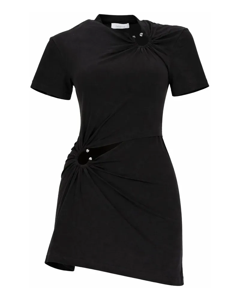 Paco Rabanne Kurzes Kleid - Schwarz Schwarz
