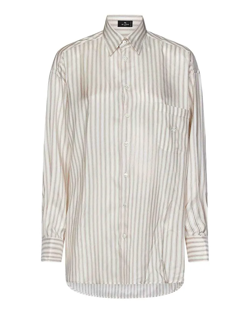 Etro Hemd - Beige Beige