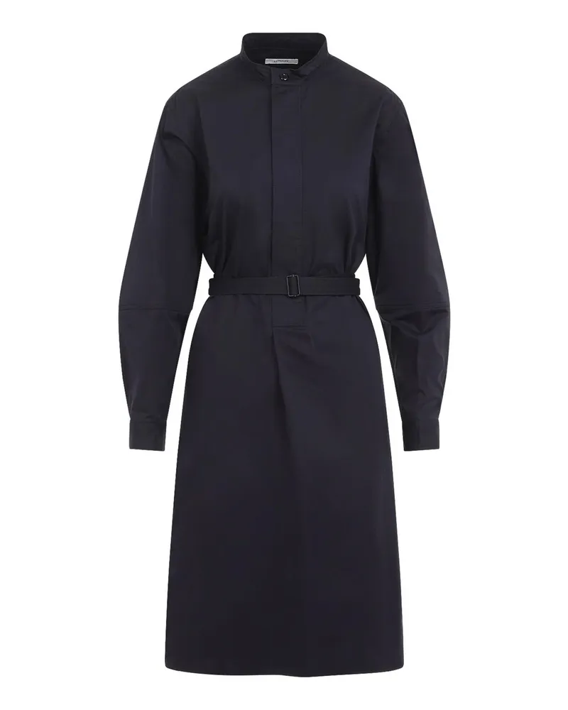 Christophe Lemaire Knielanges Kleid - Blau Blau