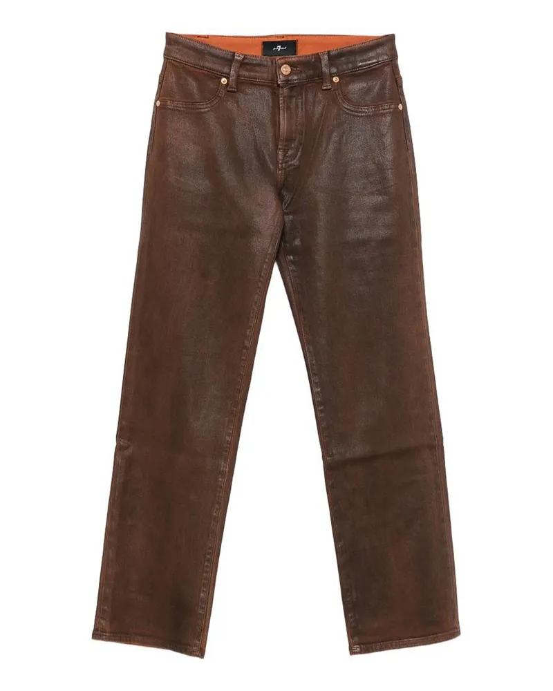 Seven7 Straight Leg Jeans - Blau Blau