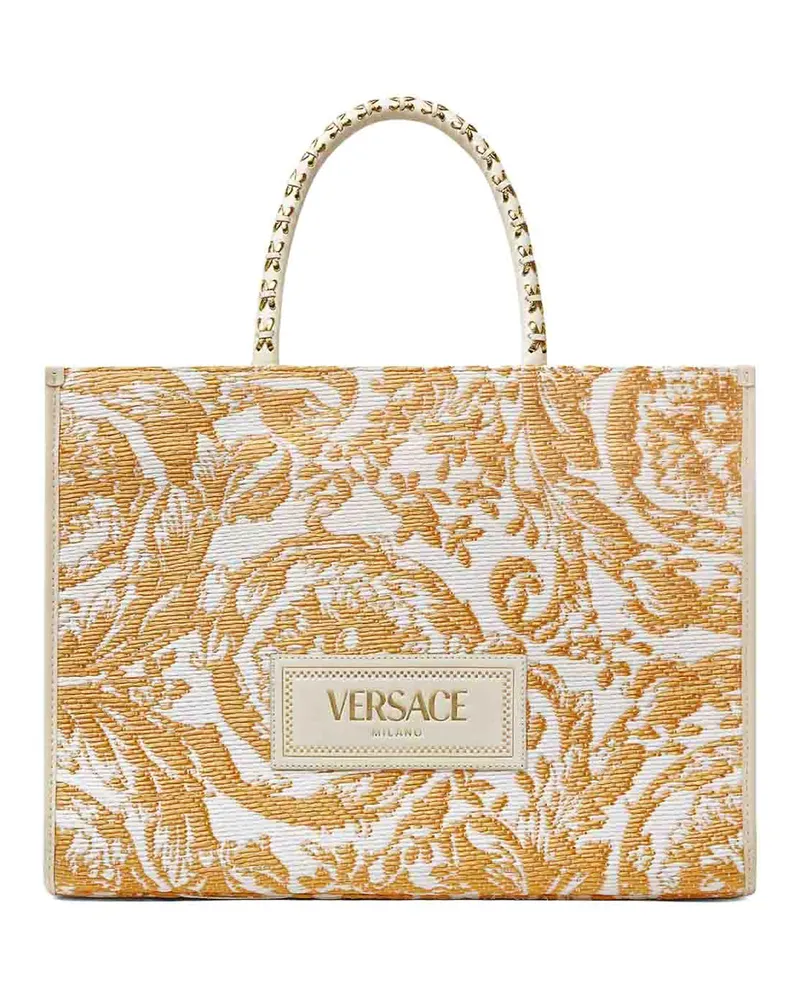 Versace Shopper - Weiß Weiß