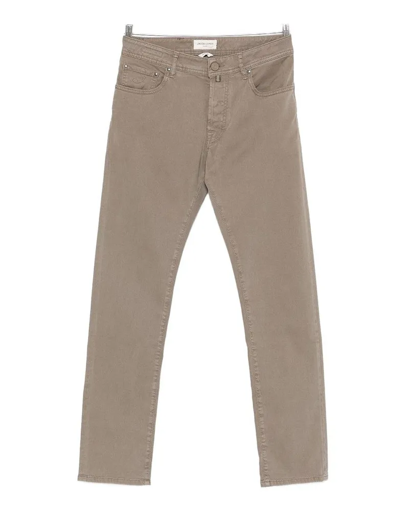 Jacob Cohën Casual Hose - Grau Grau