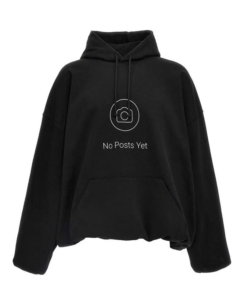 VETEMENTS Sweatshirt - Schwarz Schwarz