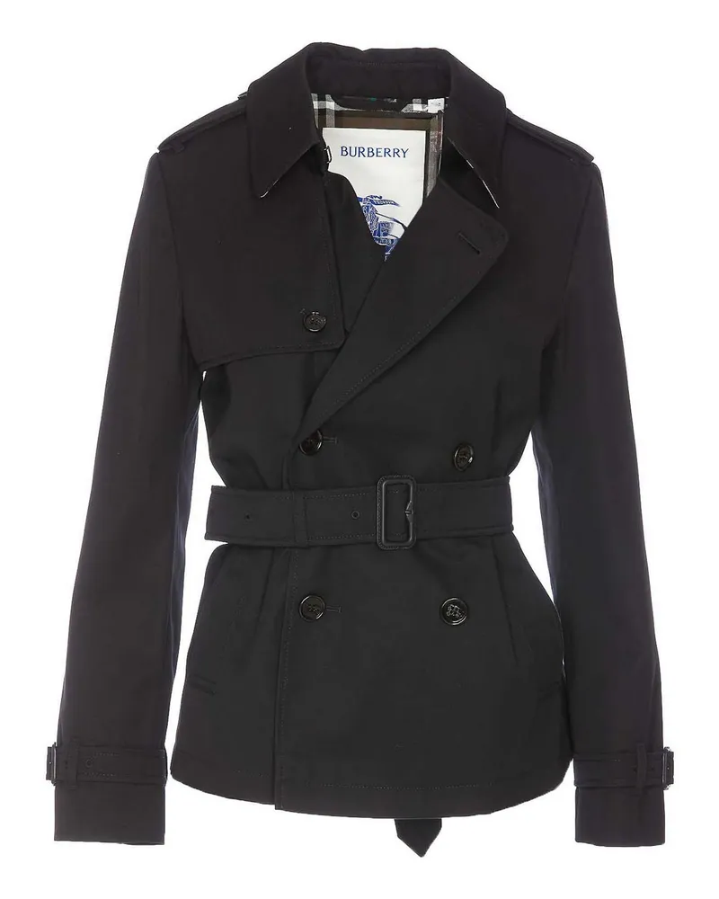 Burberry Casualjacke - Schwarz Schwarz