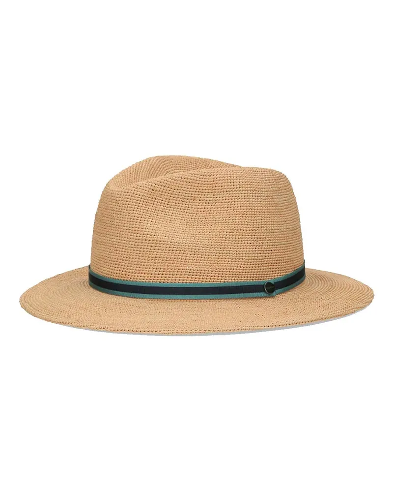 Borsalino Hut - Blau Blau