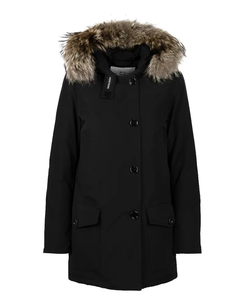 Woolrich Daunenmantel - Schwarz Schwarz