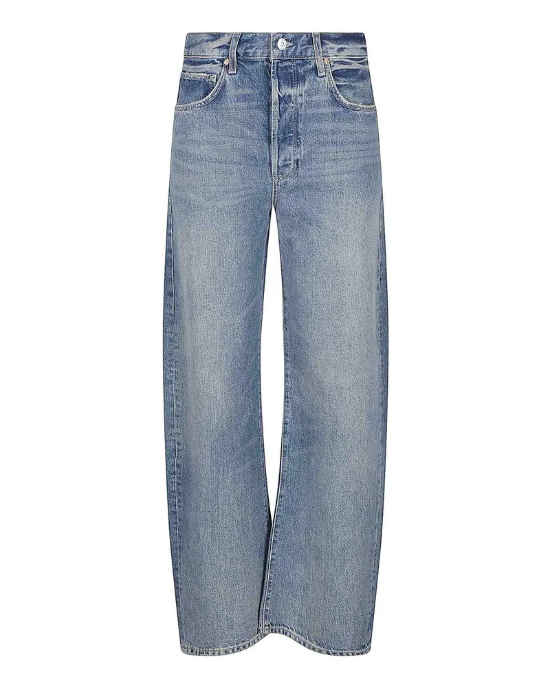Paige Bootcut Jeans - Jeansblau Jeansblau