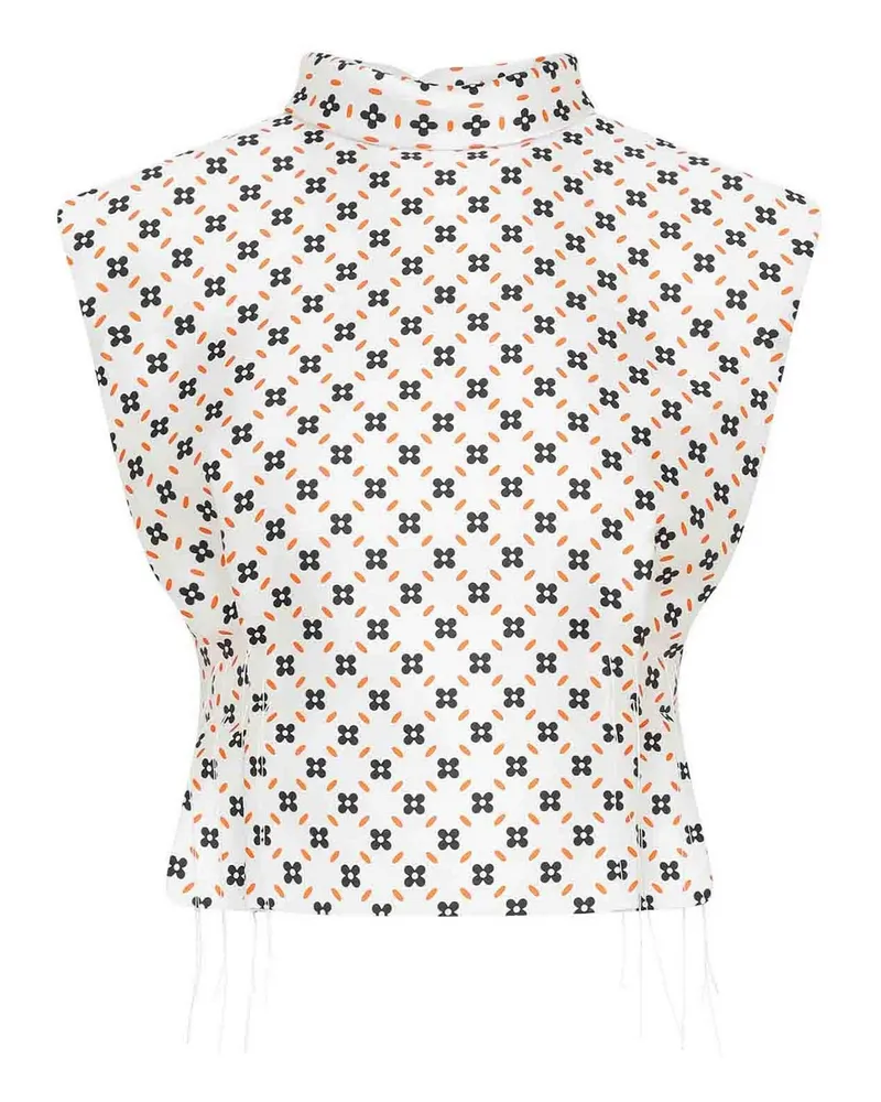 Lanvin Top - Weiß Weiß